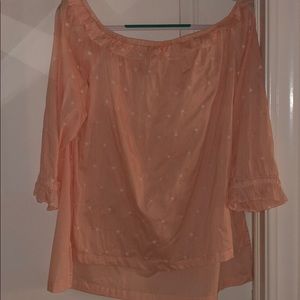Beautiful coral shirt